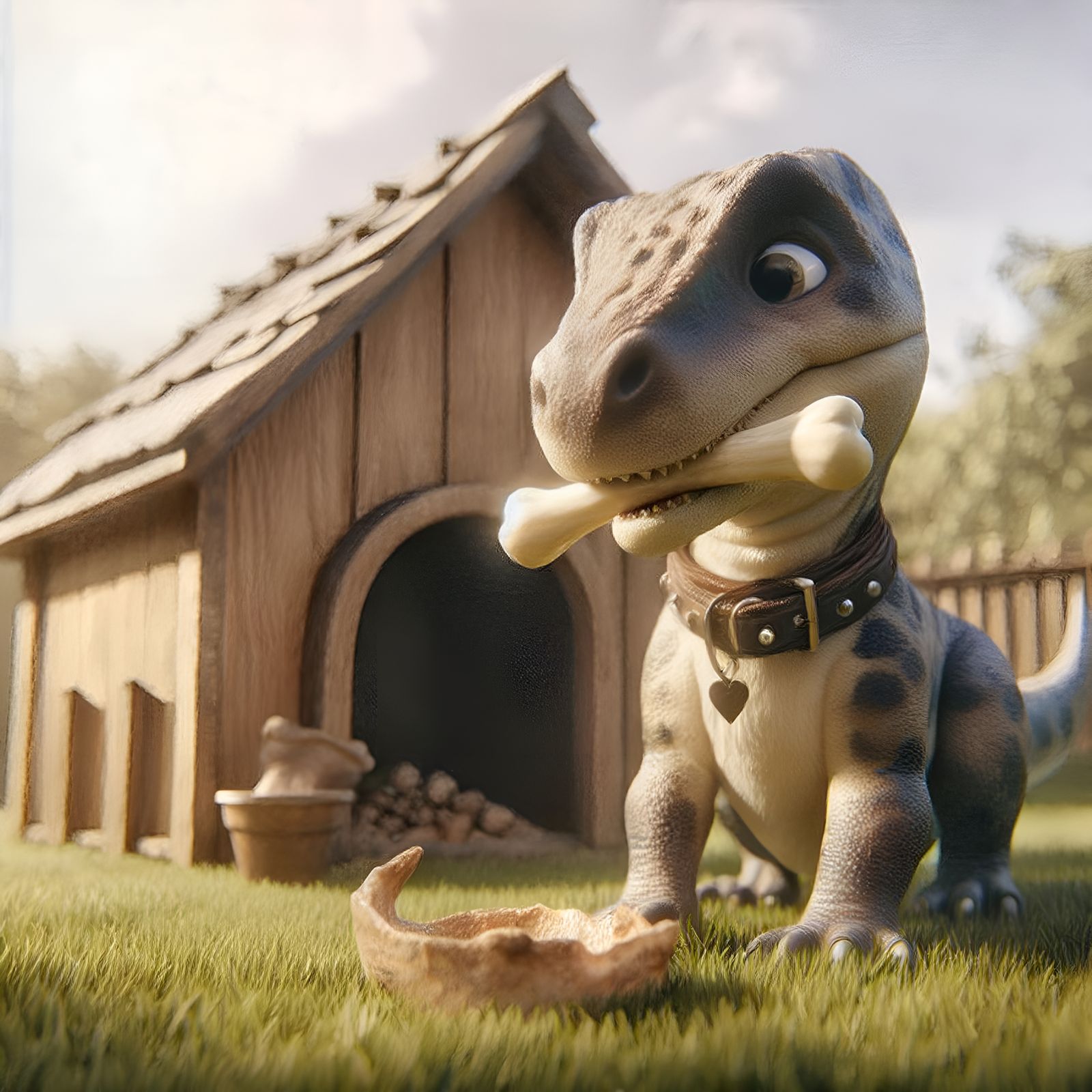 Jurassic Bark (D3ST)