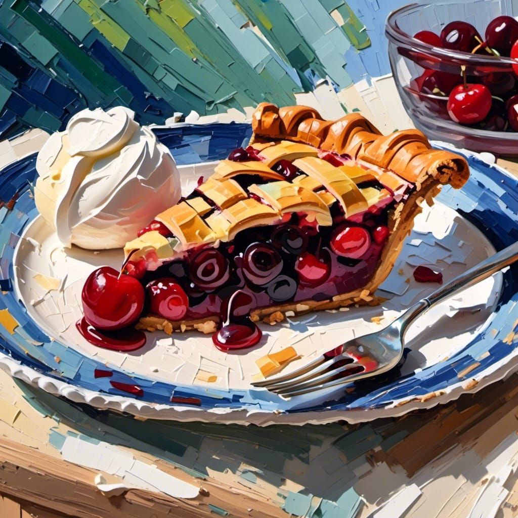  cherry pie   by @SAUCED IMPROV 