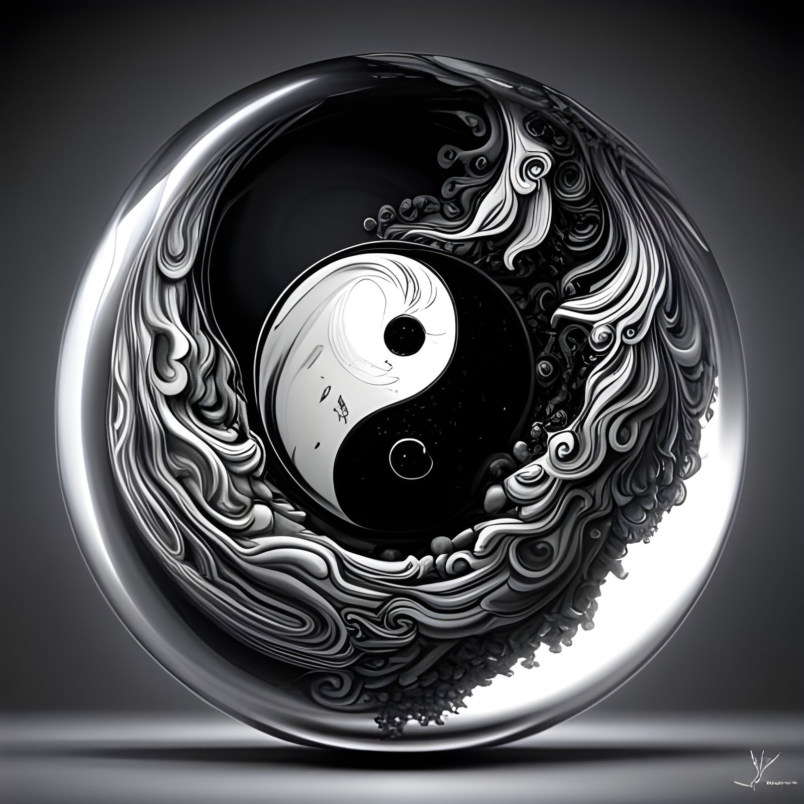 Orb of Duality  by @EmoBunniBoi