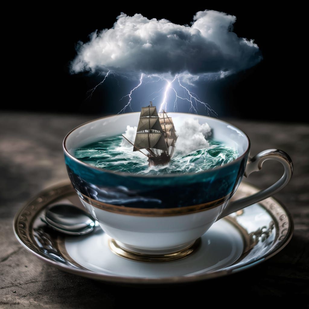 A storm in a teacup