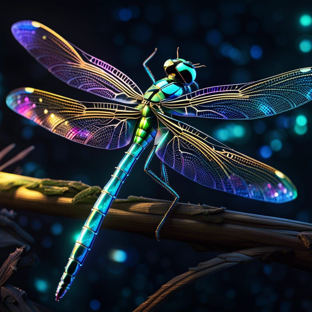 Dragonfly  by @Hani