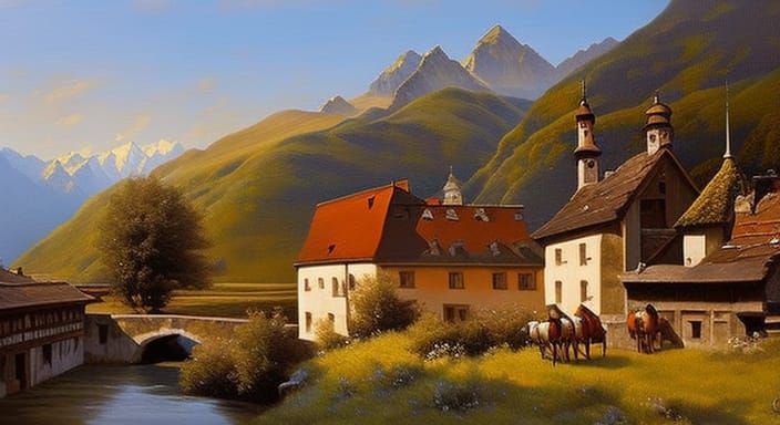 A Swiss village