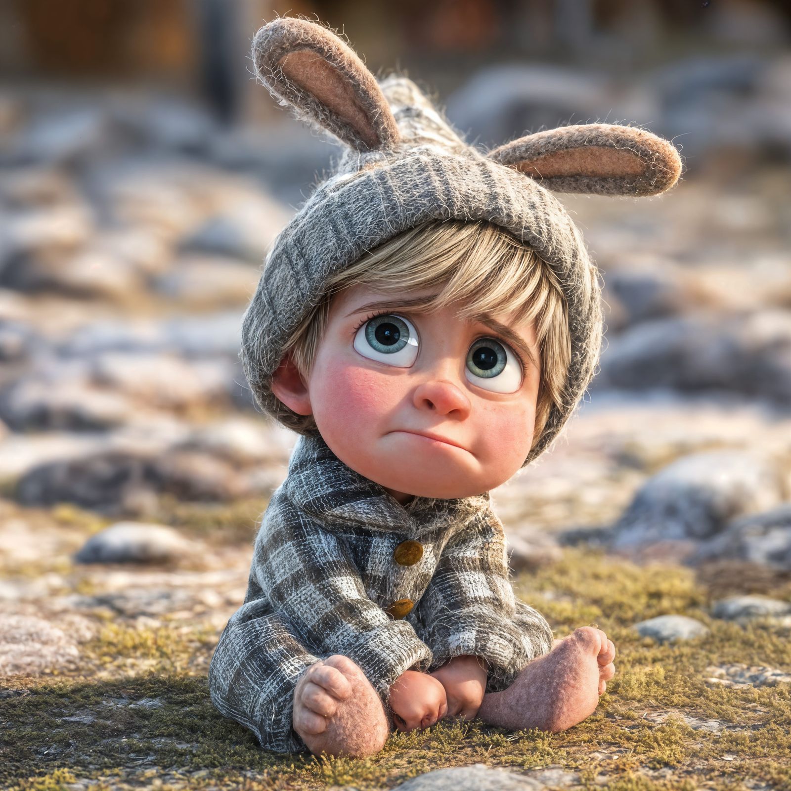 "But I wanna be a bunny, mama!"