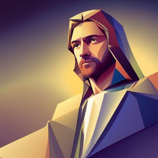 Jesus Christ - AI Generated Artwork - NightCafe Creator