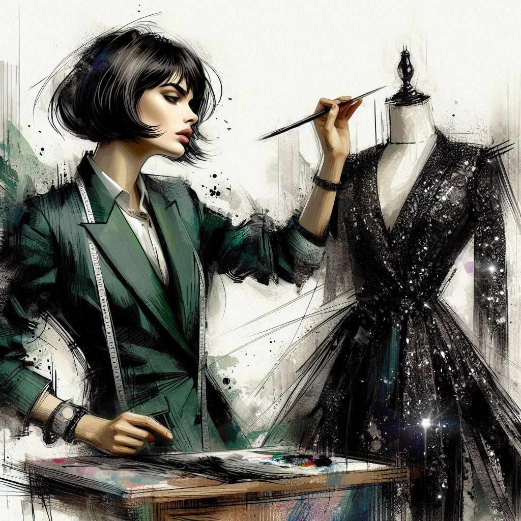 Fashion Designer Pansy Parkinson