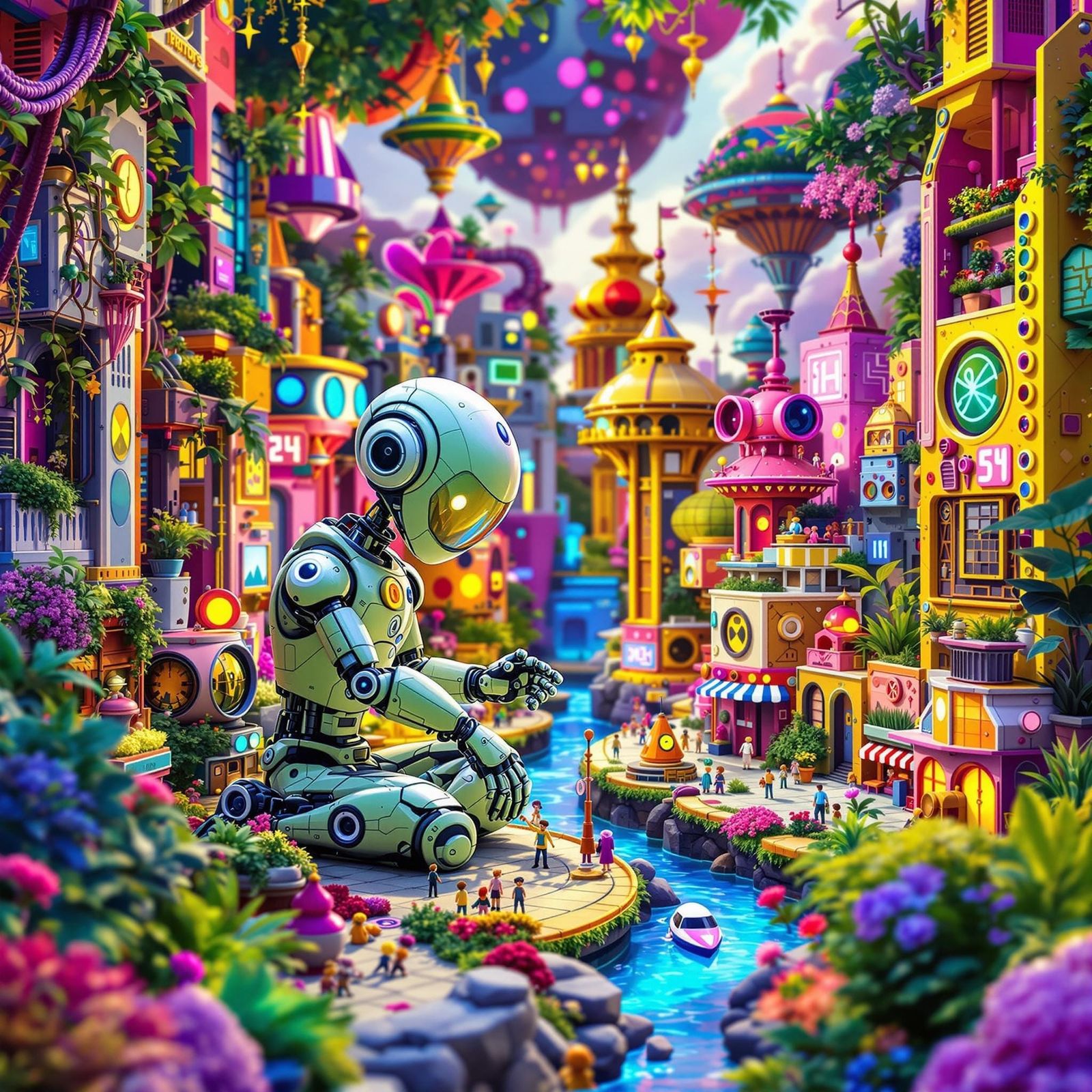 M i n i a t o u r i s t   by @LeuGen