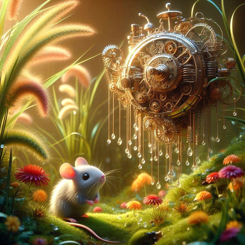 counting the dewdrops