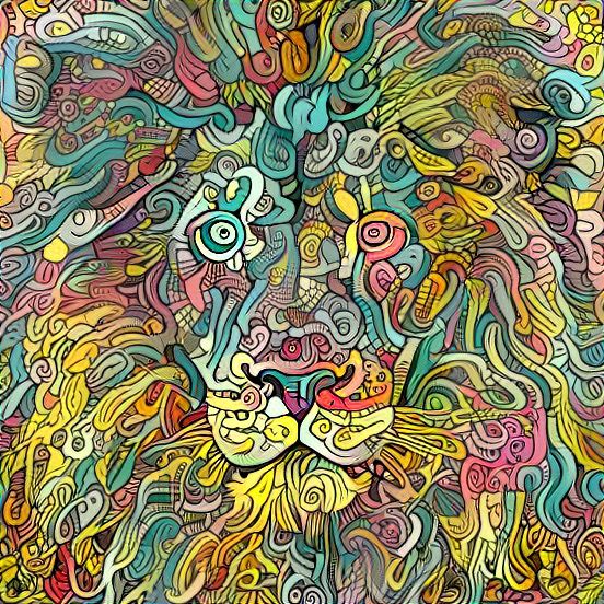 Lion Doodle