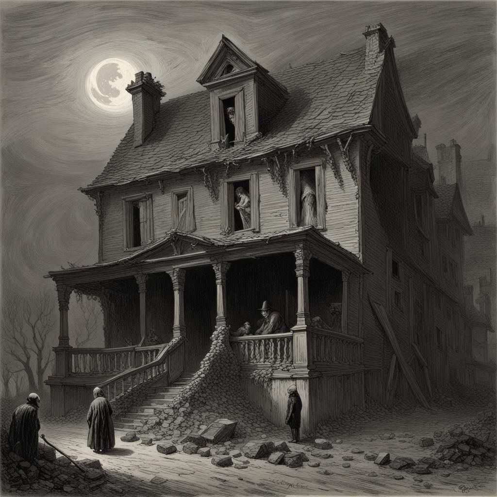 A house