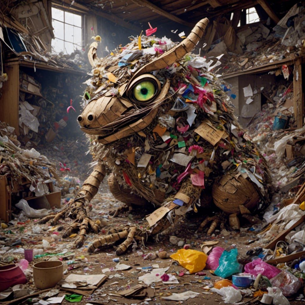 Poor Doug at the Pest Removal Service was in for a big surprise