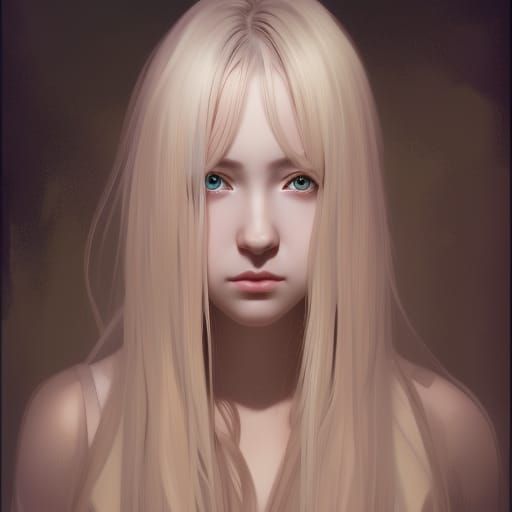 Hyper realistic anime