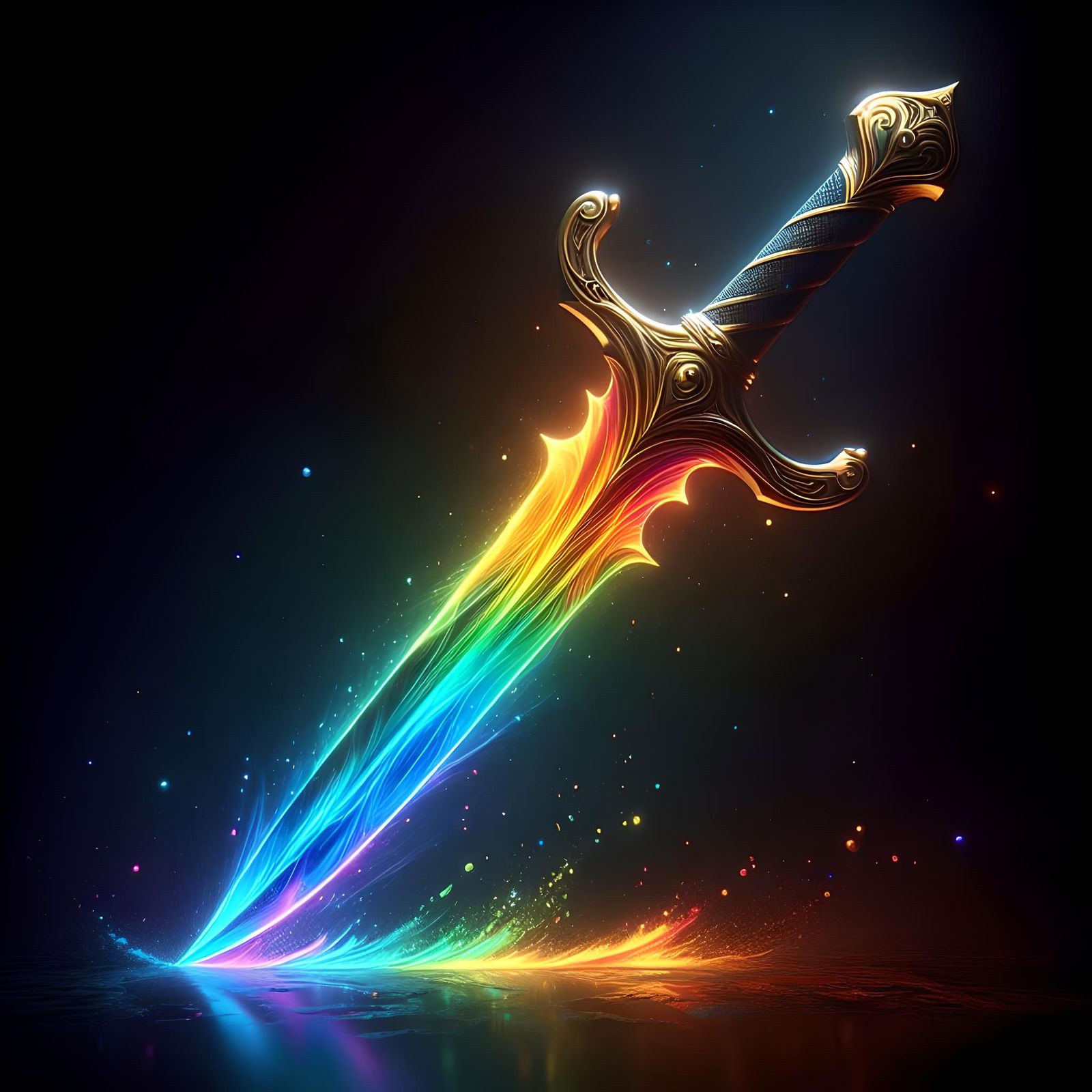 Rainbow Sword
