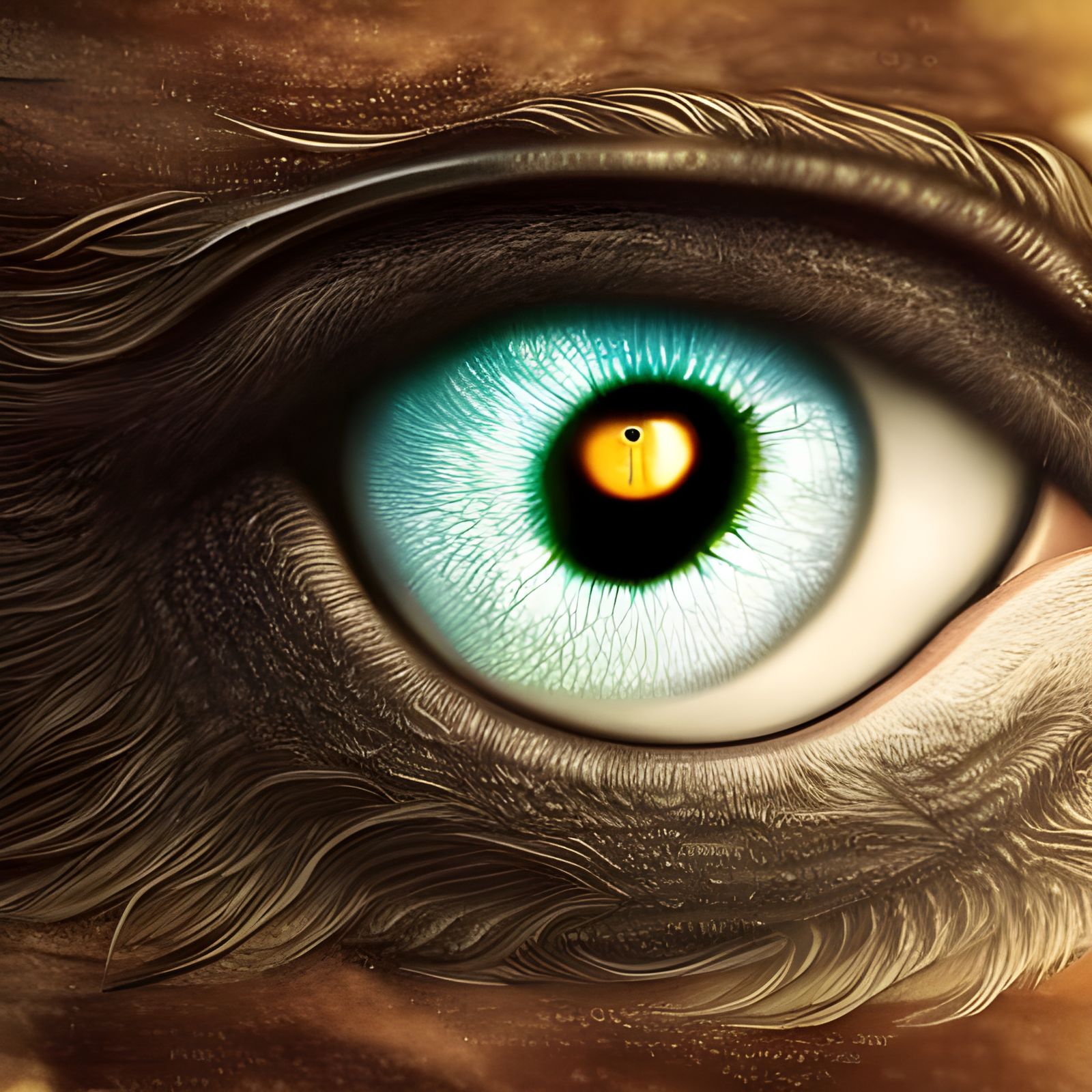 The Mythic Eye