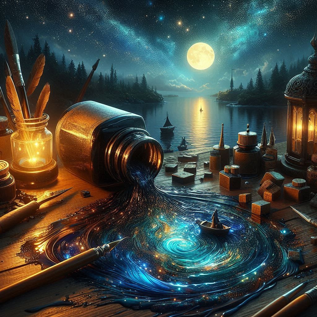 Tides of the Cosmic Quill