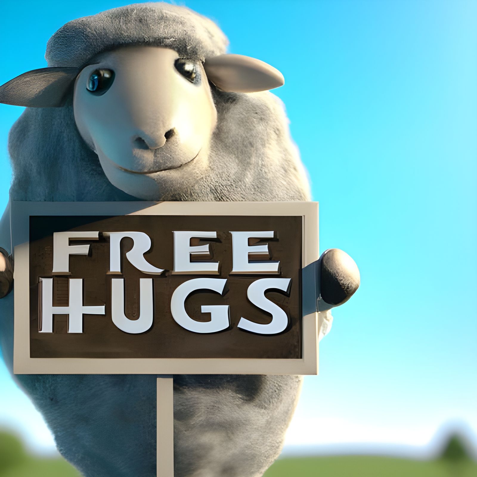 Free hugs!  by @Portrait of Your Mom