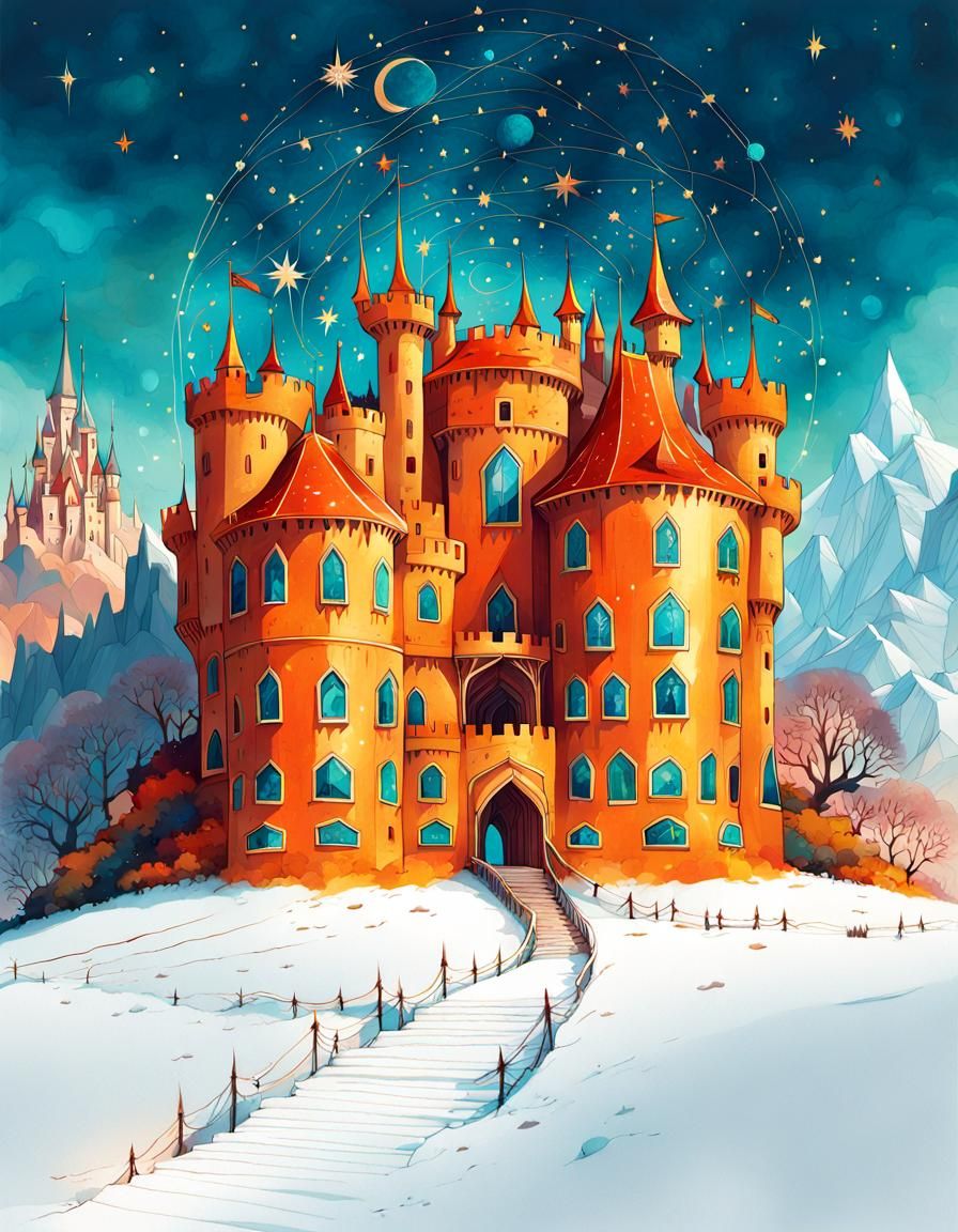 Fairy-Tale Castle