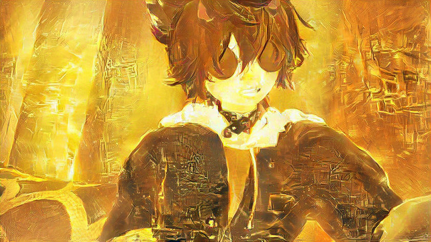 Golden lad