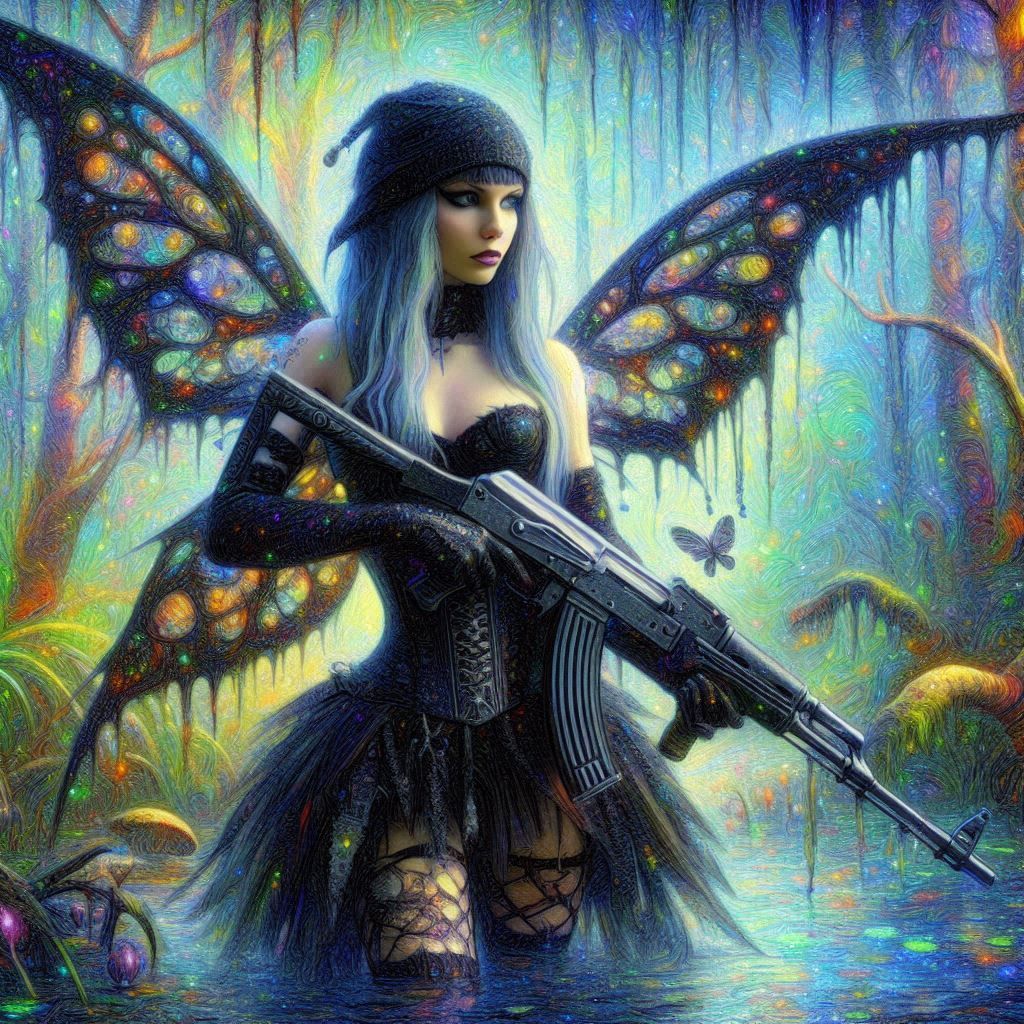 Combat Fairy "Charlie Foxtrot 5"