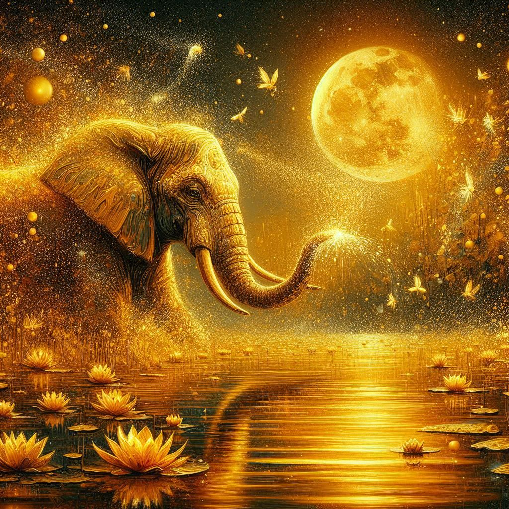 When elephants dream