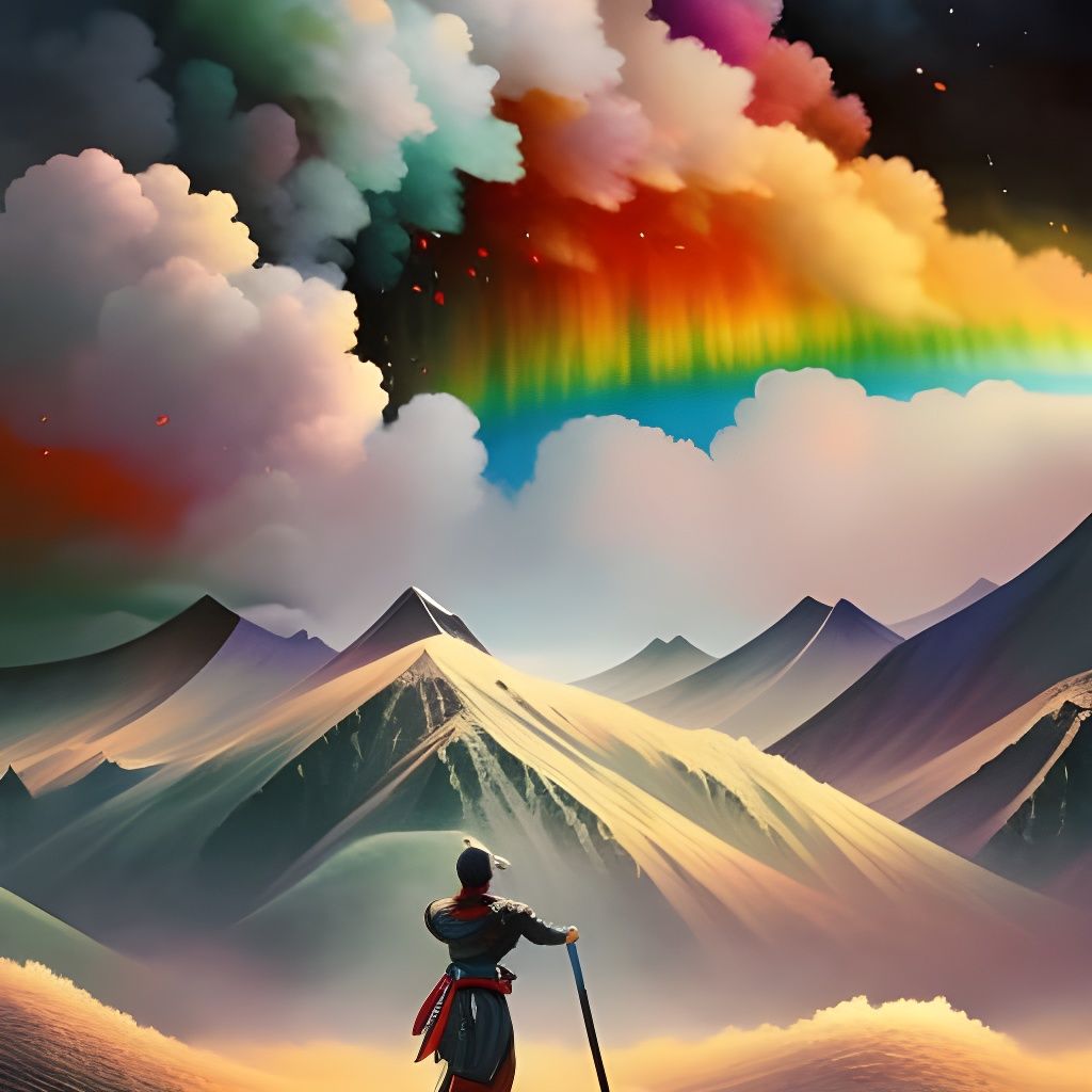 Towards the Rainbow