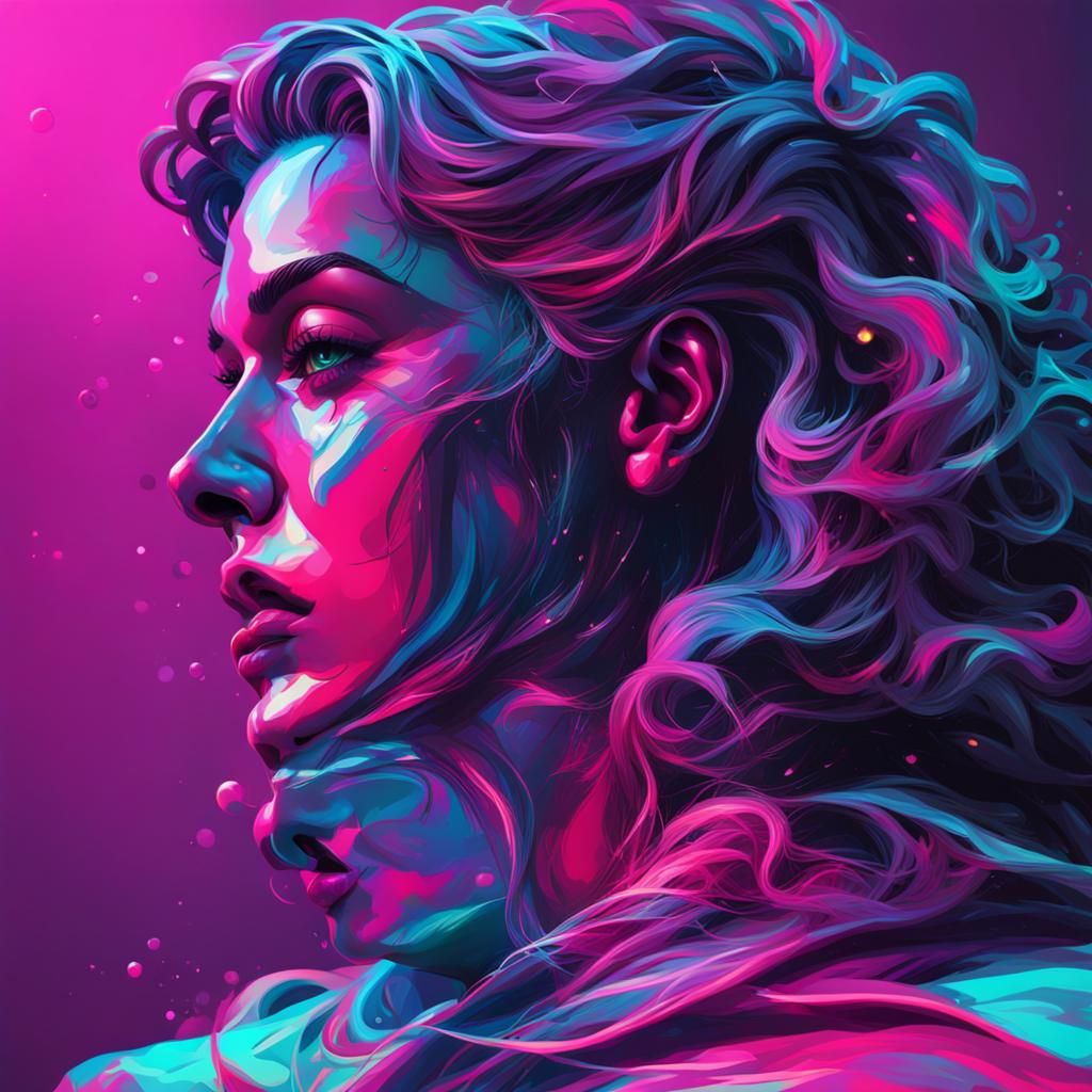 Vaporwave - AI Generated Artwork - NightCafe Creator