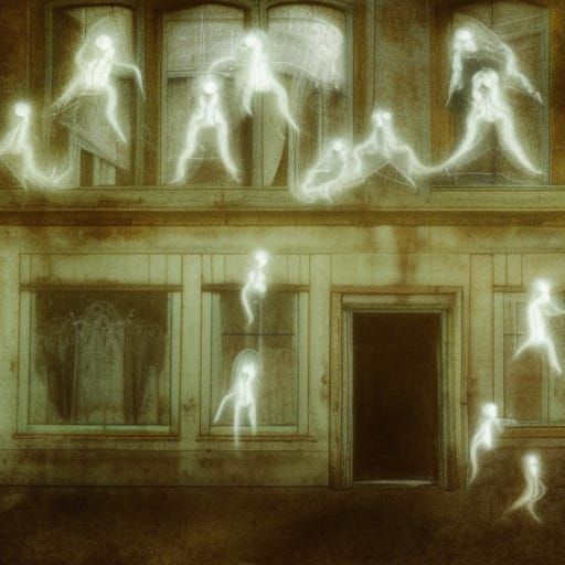 Ghosts party