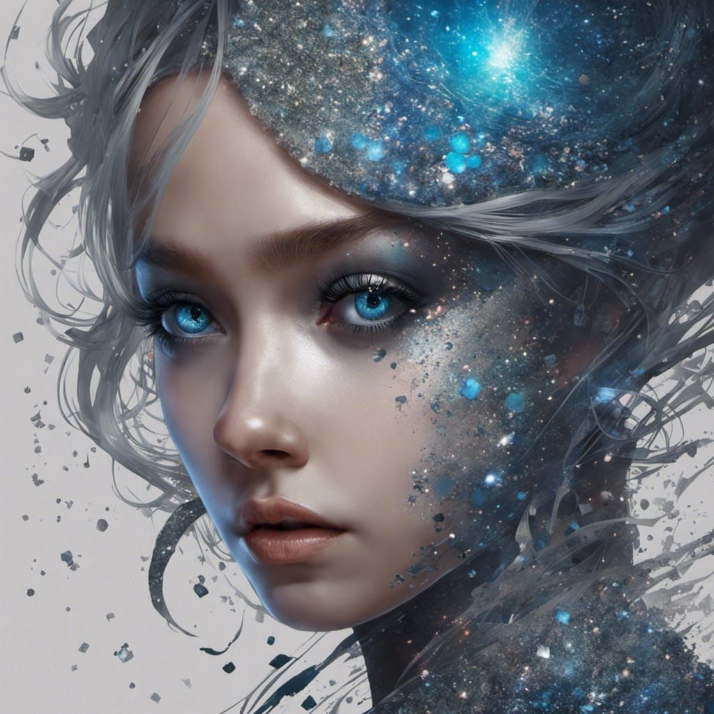 glitter girl