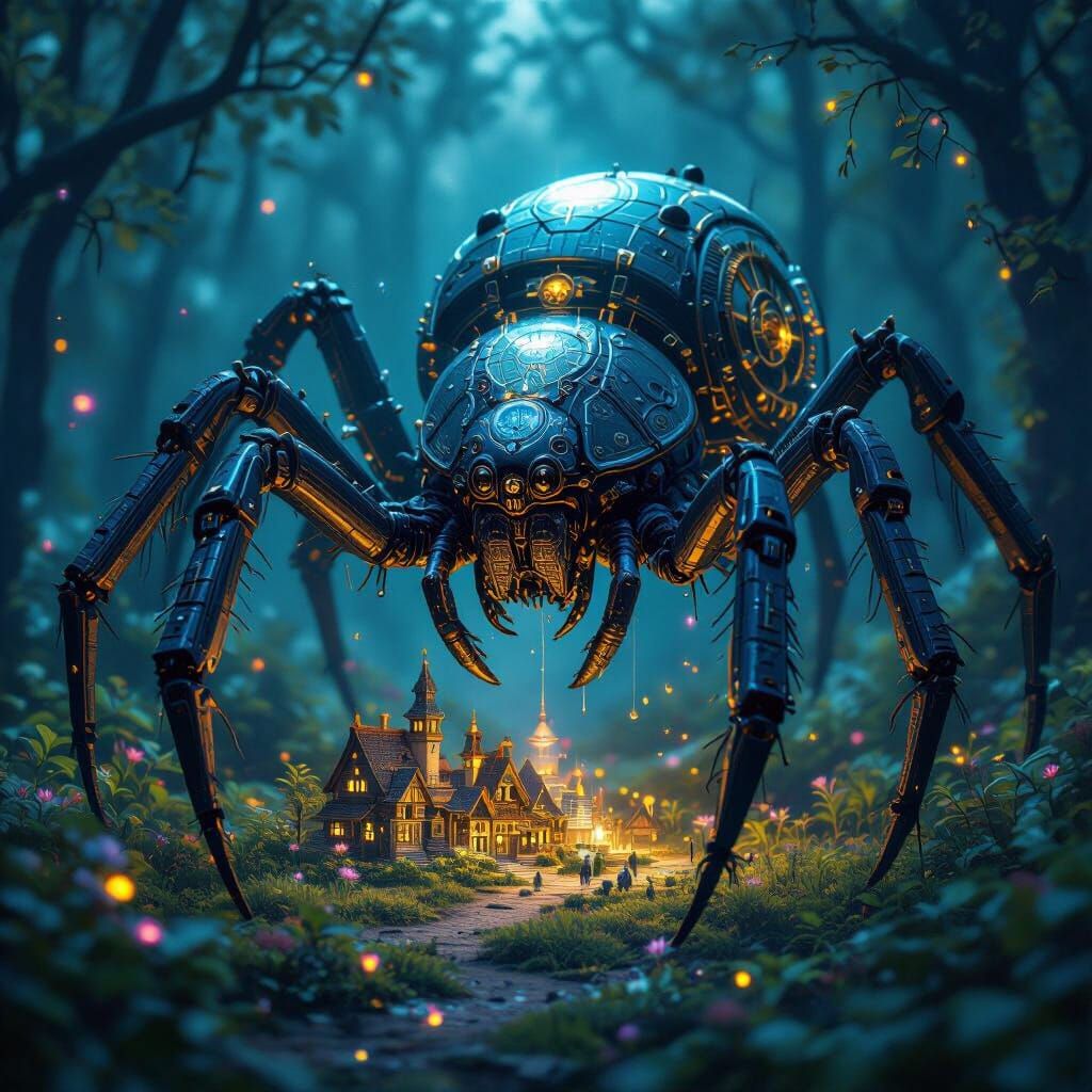 Attack of the CyberSpider