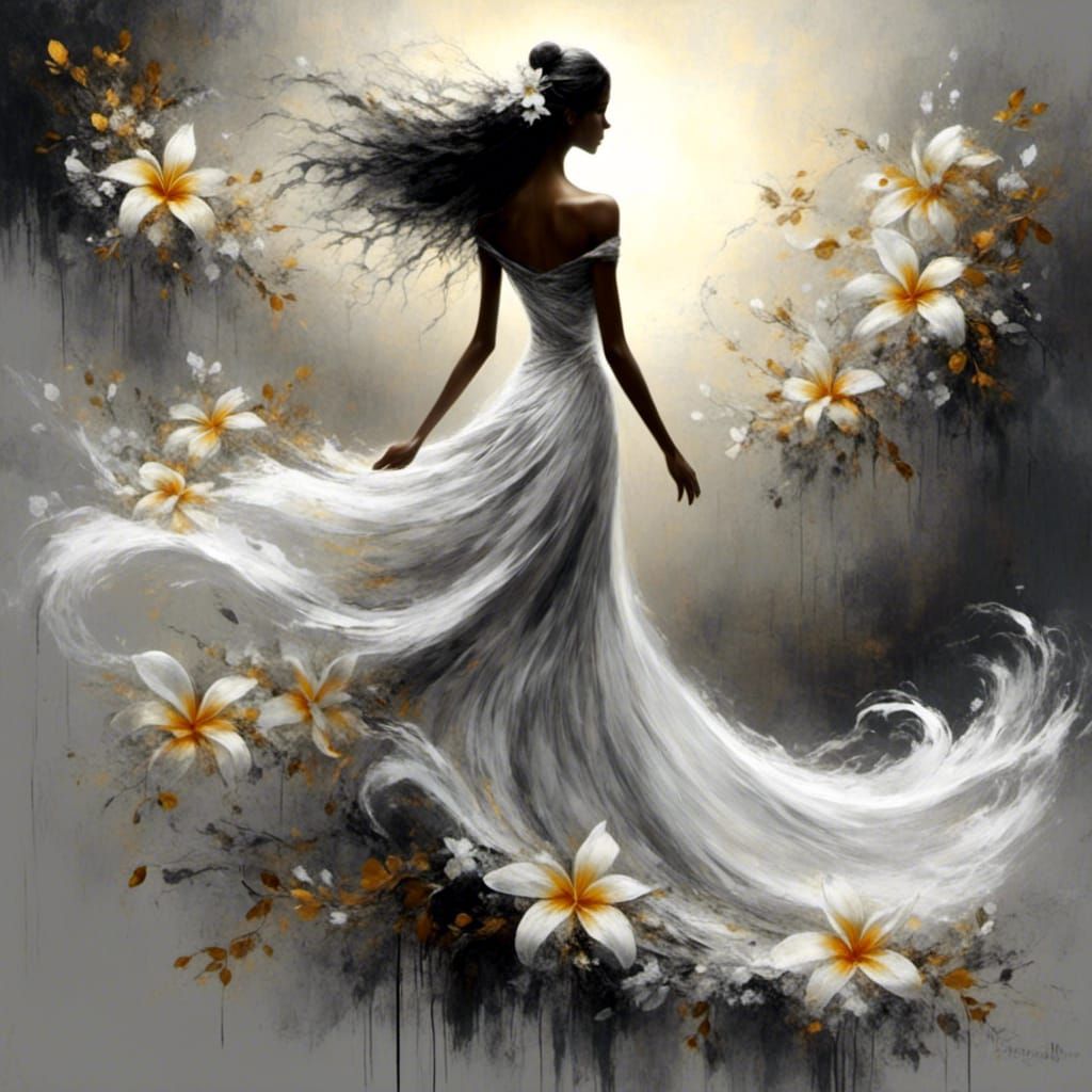 Plumeria Garden  by @Sonia