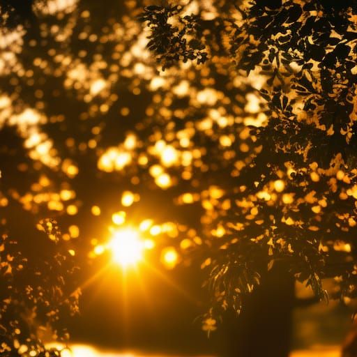 sun set