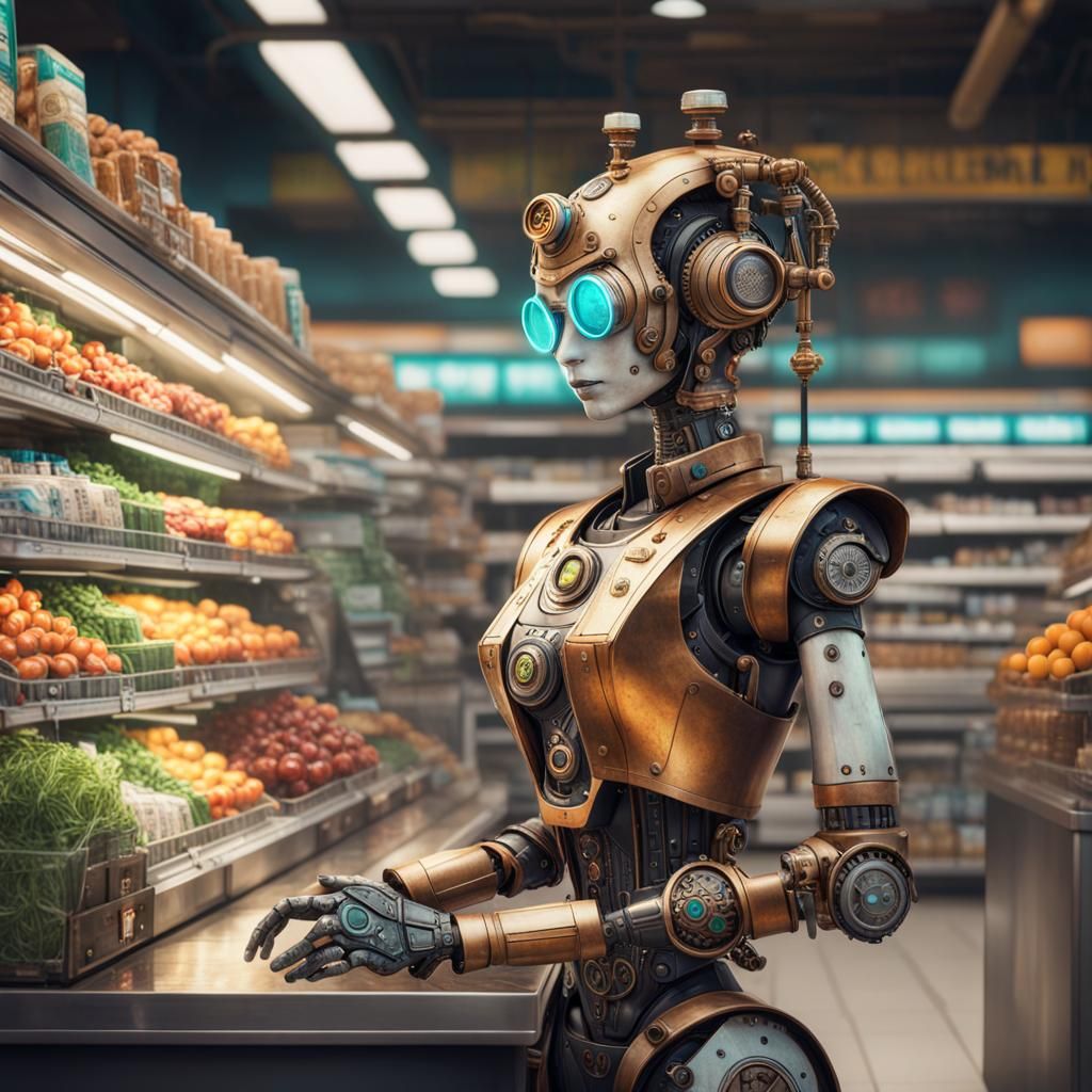 “I’m your shopping assistant, what can I do for you?“ Circuit Diagram