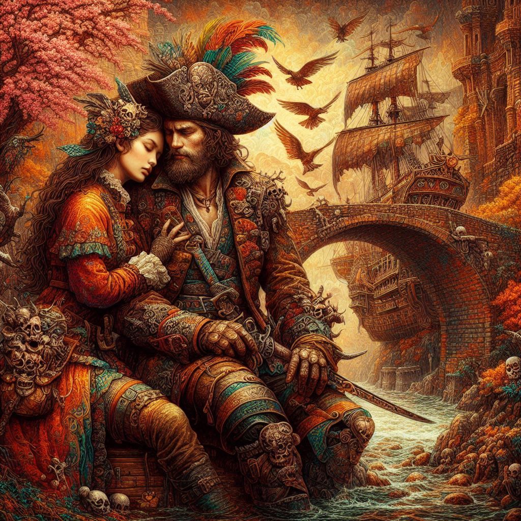 Pirate King and Queen