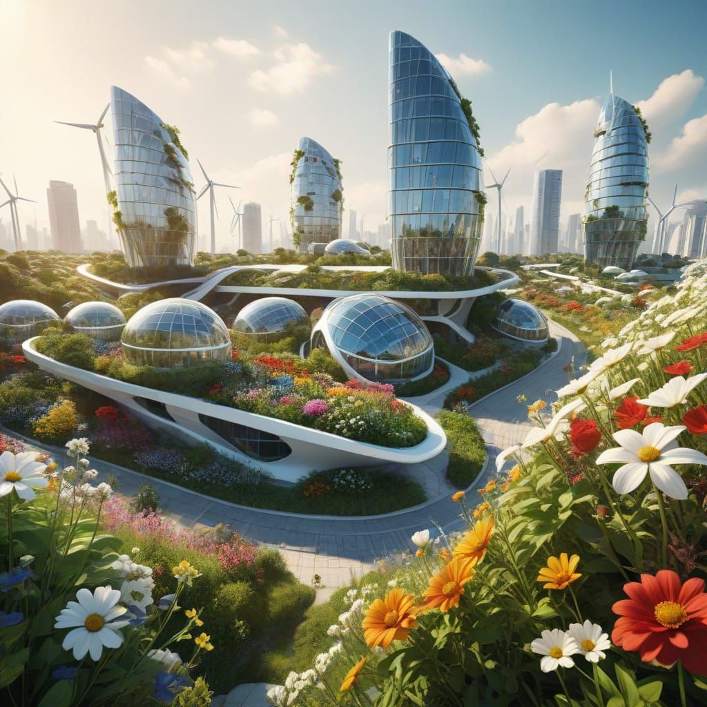 Future Looking Bright   by @LunaBunBun