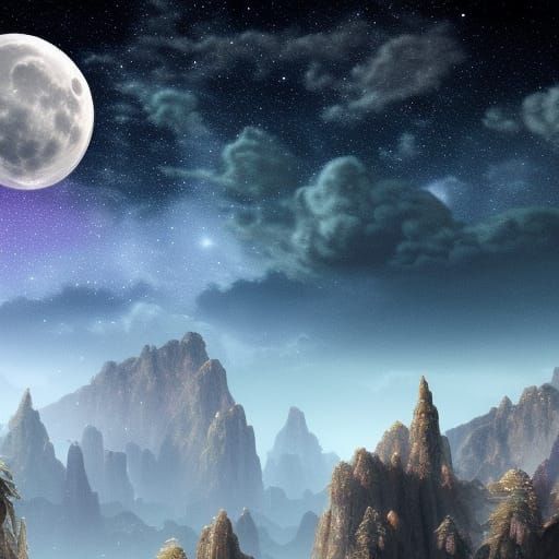 Starry night