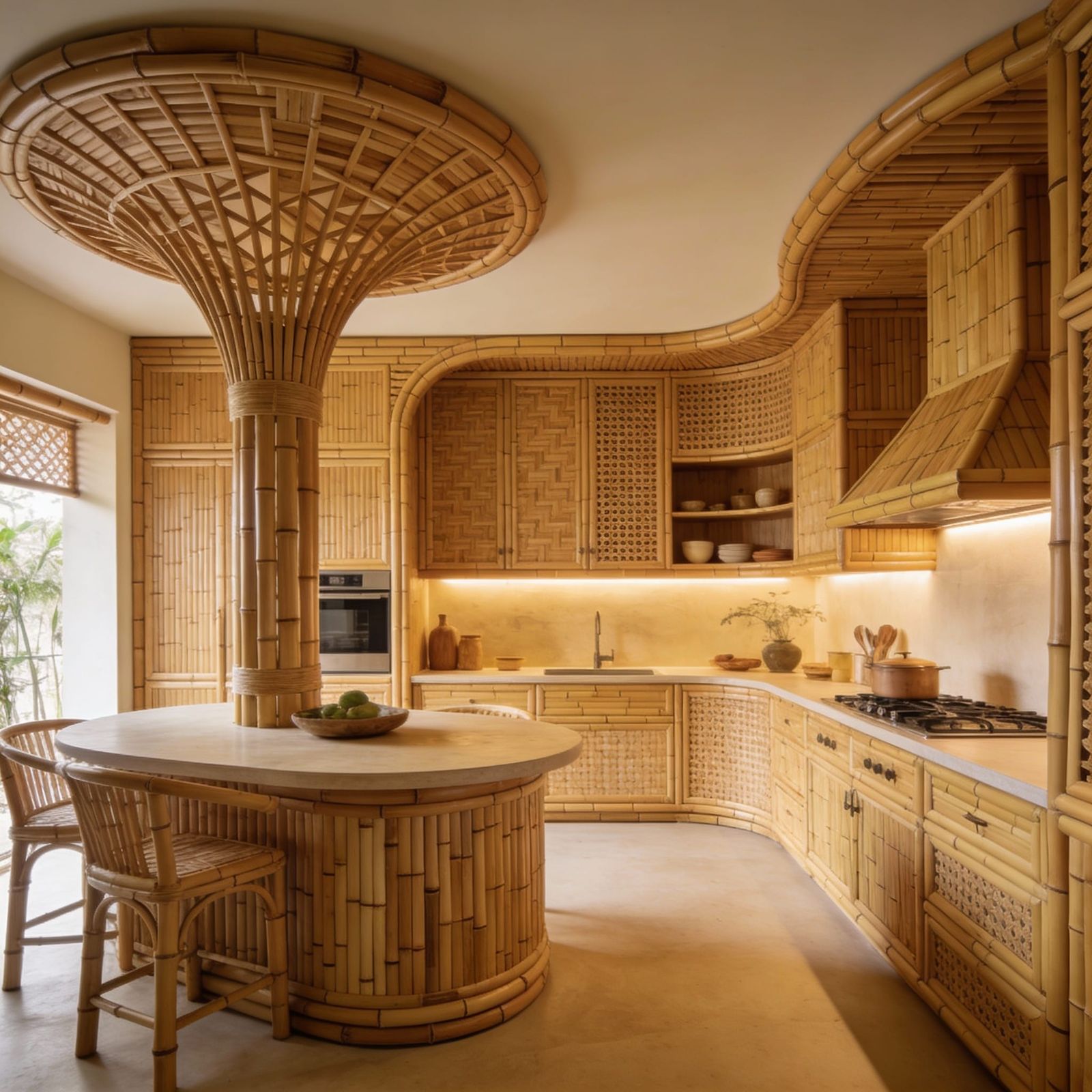 Bamboo kitchen   by @xX_Metal-FROST-DeLis_Xx