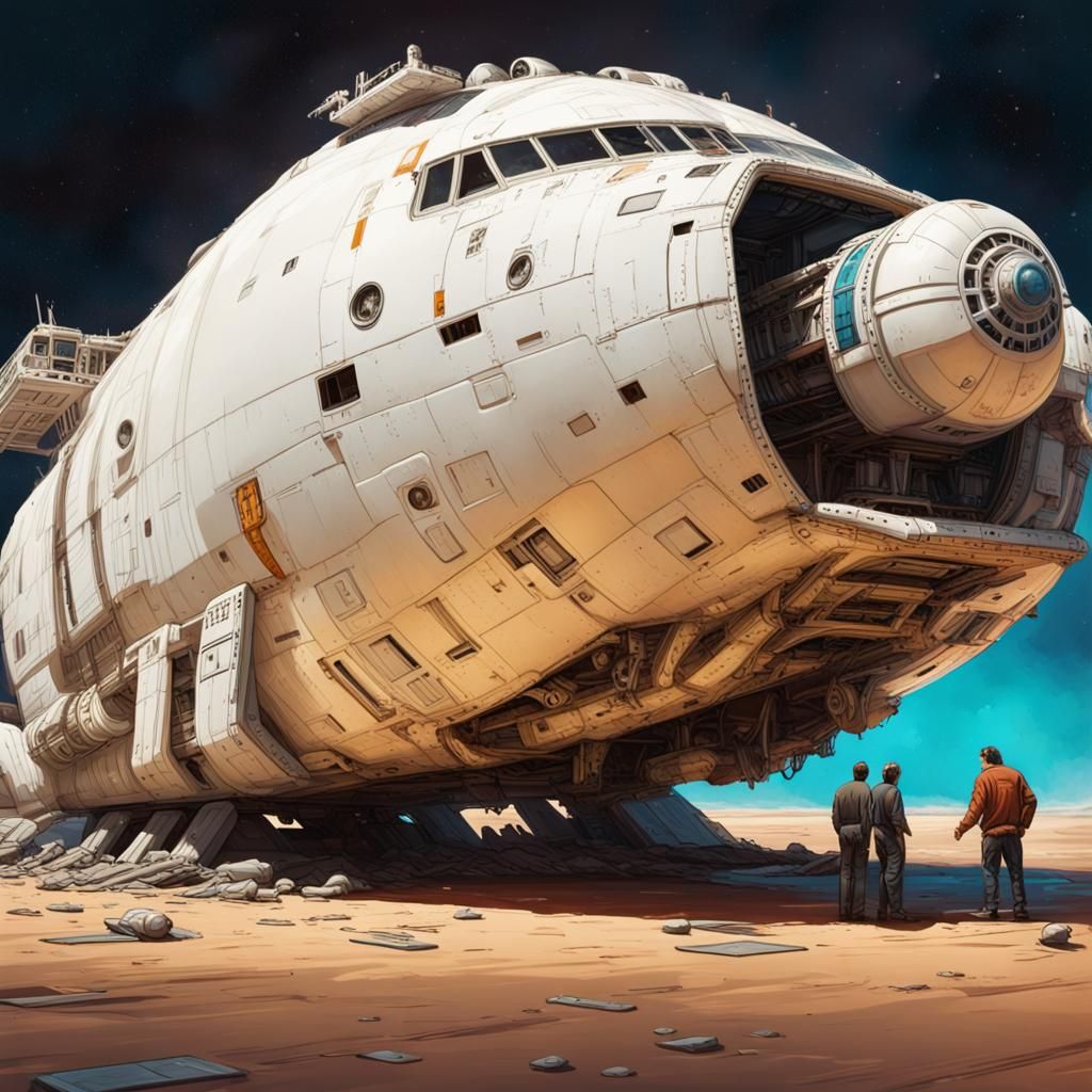 "Nice ship, I'll take It."