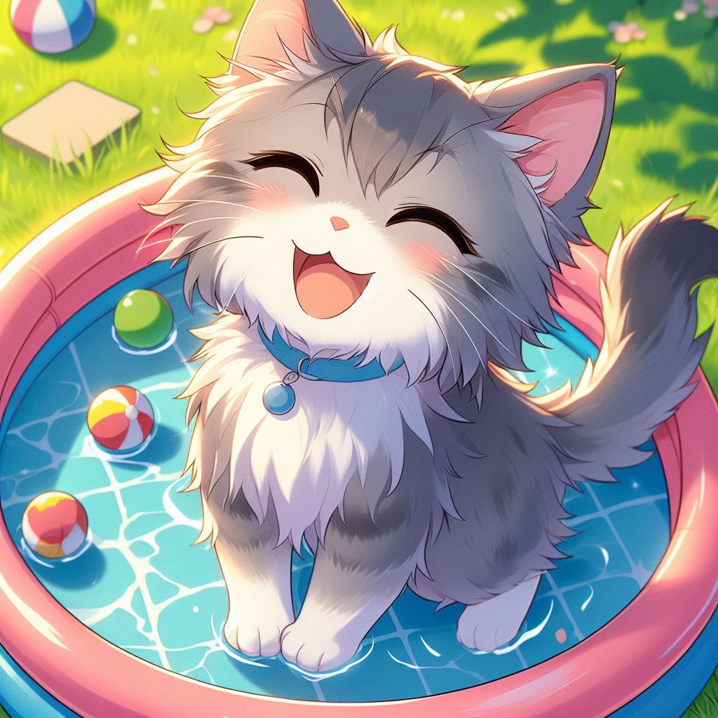 Summer Kitten