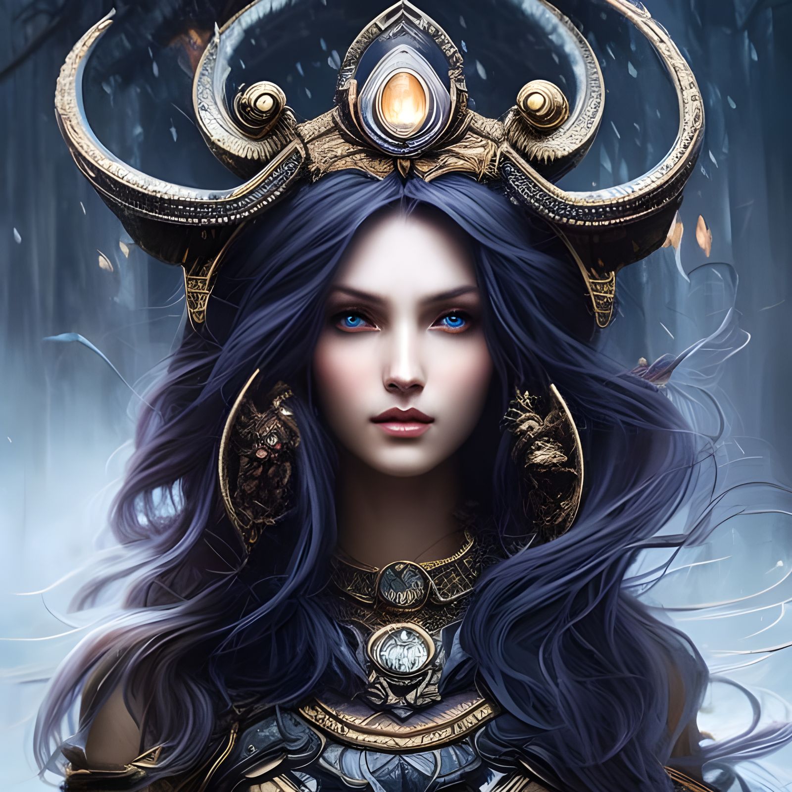 The Goddess Freyja  by @CanadianSeb