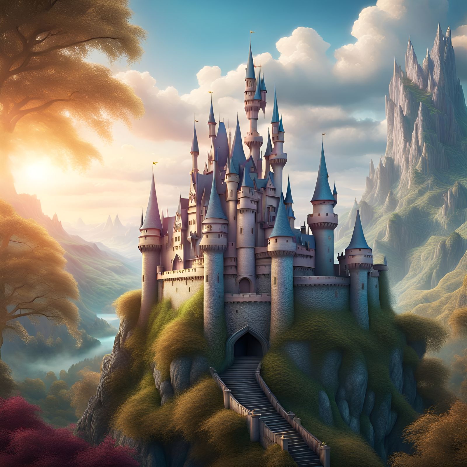 Fairytale AI Generated Artwork NightCafe Creator