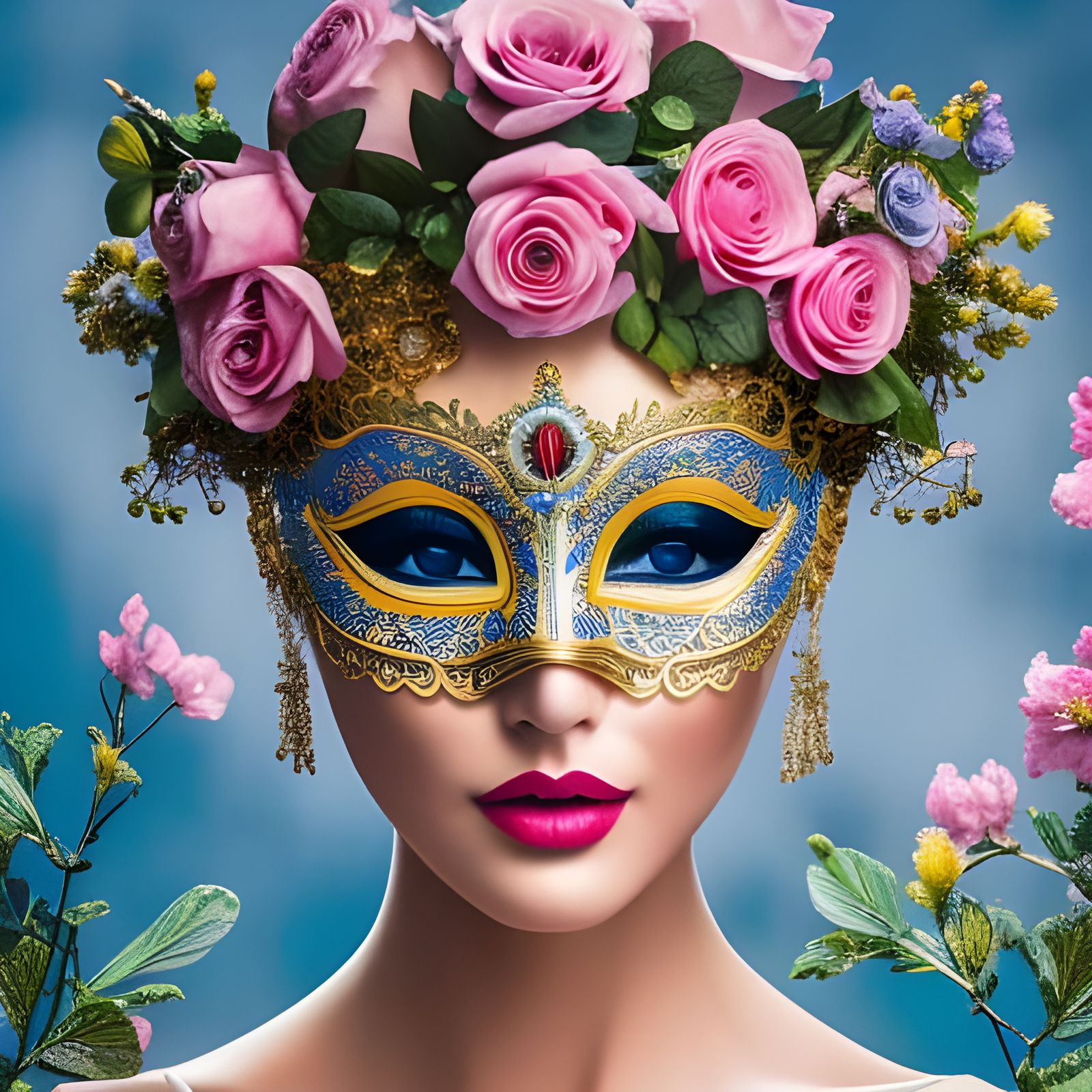 Ready for the masked ball  by @NewAgerJul