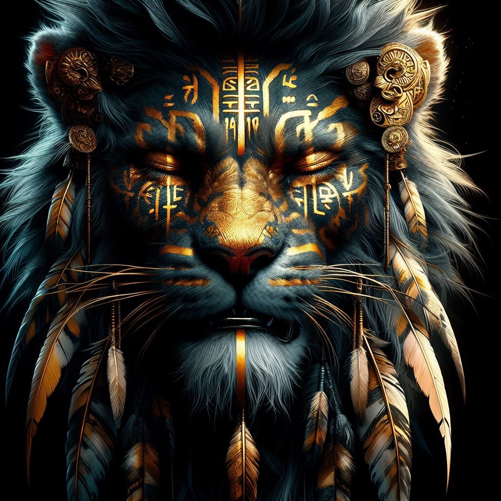 A calm moment before...