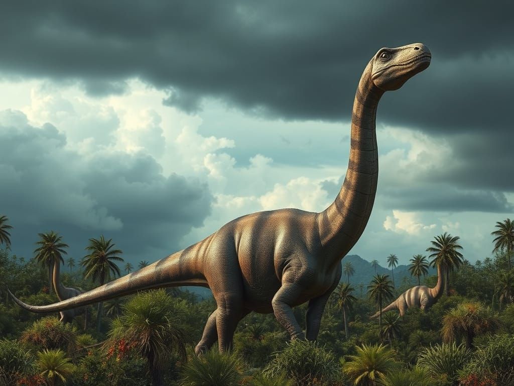 Brachiosaurus 1  by @Michelle Michaels aka Mickey