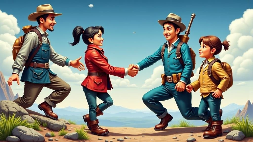  <lora:ScapeC Flux:1.0> 