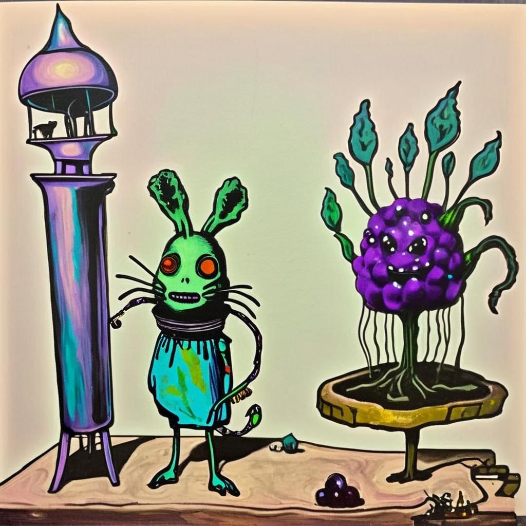 Daumenschneider, struwwelpeter, beelphazoar, Edward Gorey, groovy, sloppy, horrible 