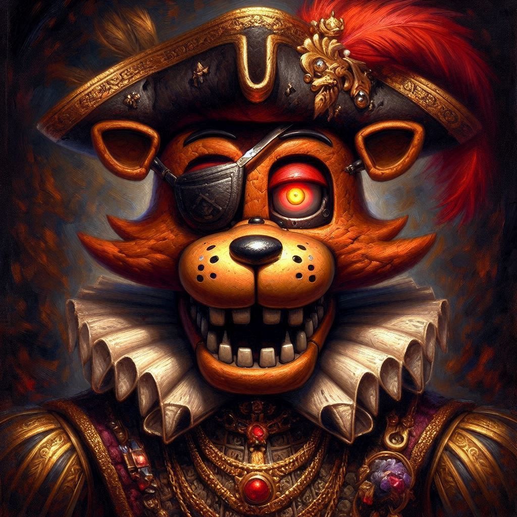 Nev'r und'restimate the cunning of a pirate. Or a fox f'r yo...