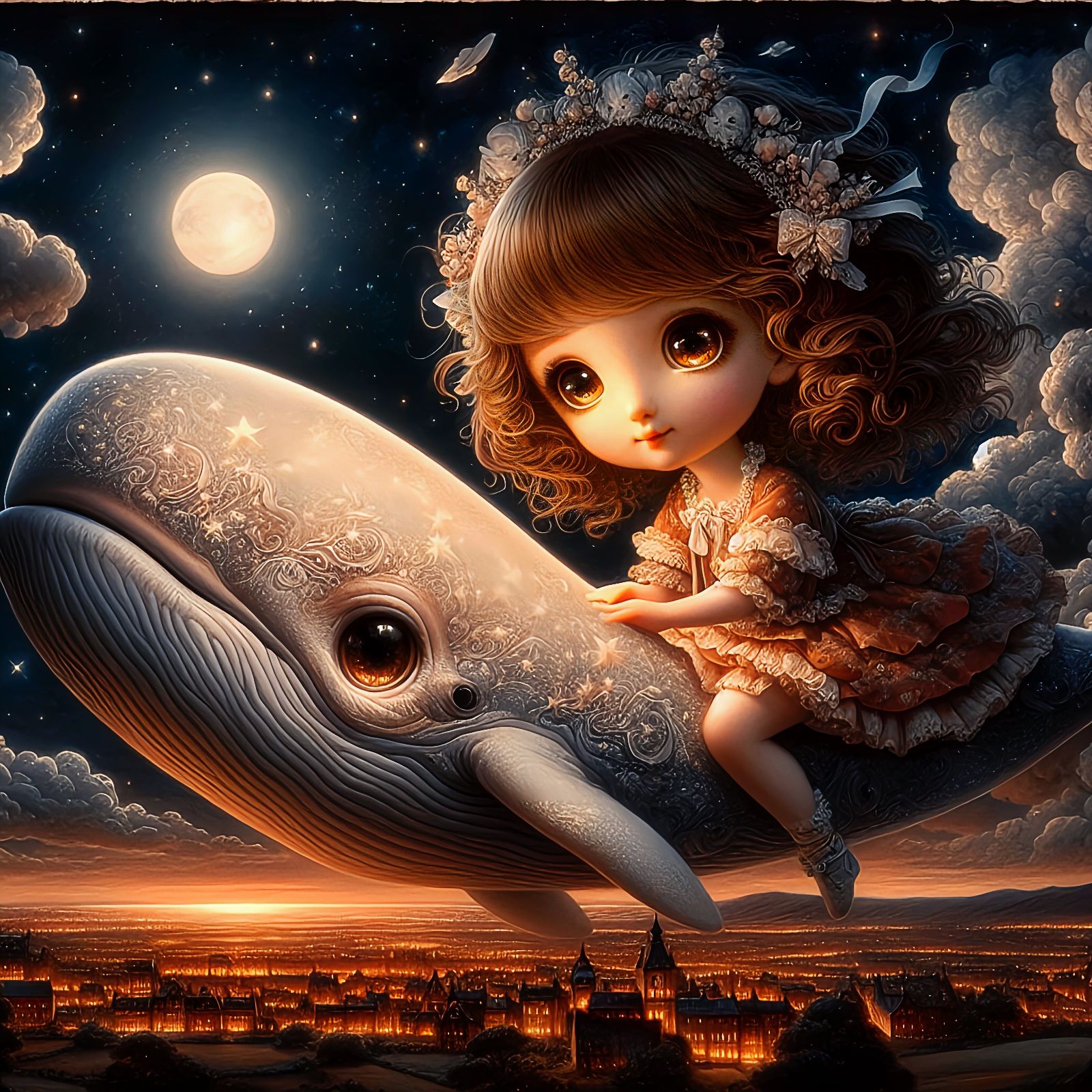 Magical Whale Ride 2