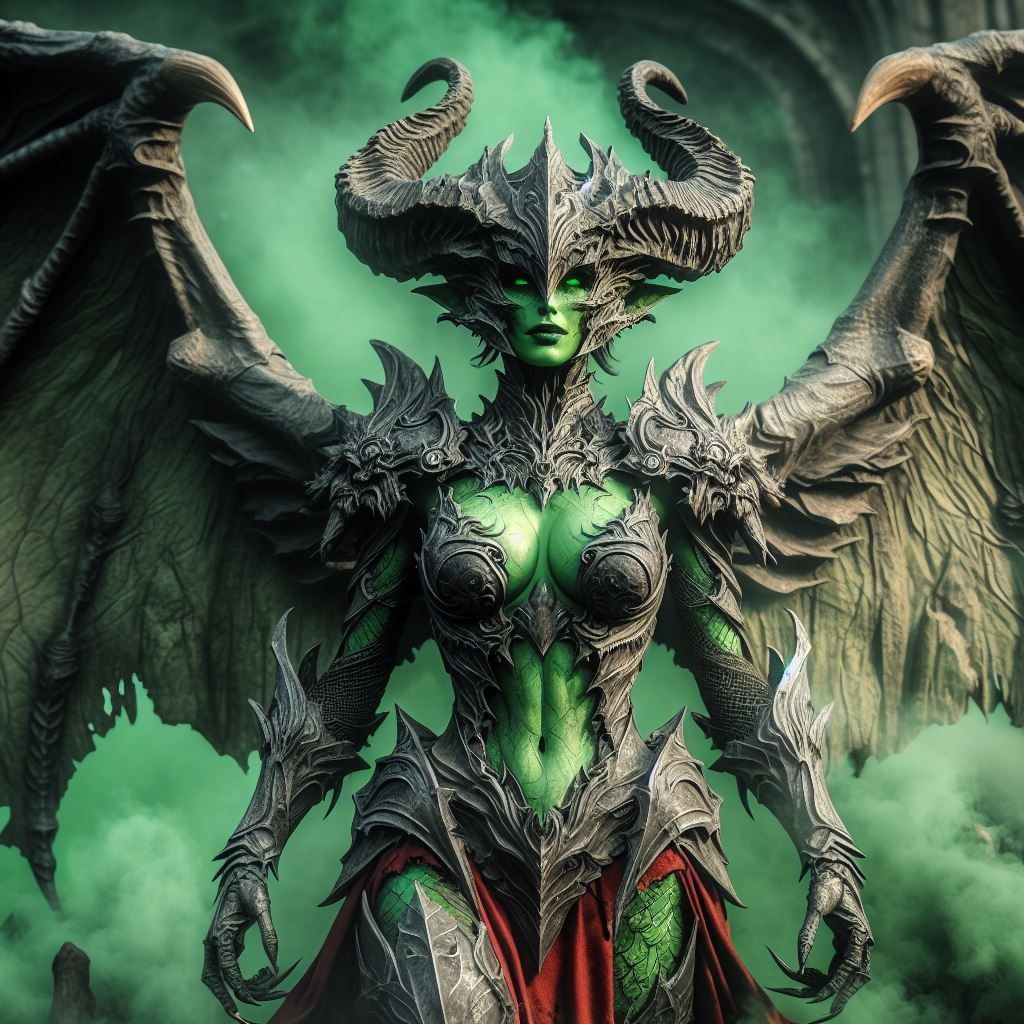 Thath'tith, Greater Poison Demon