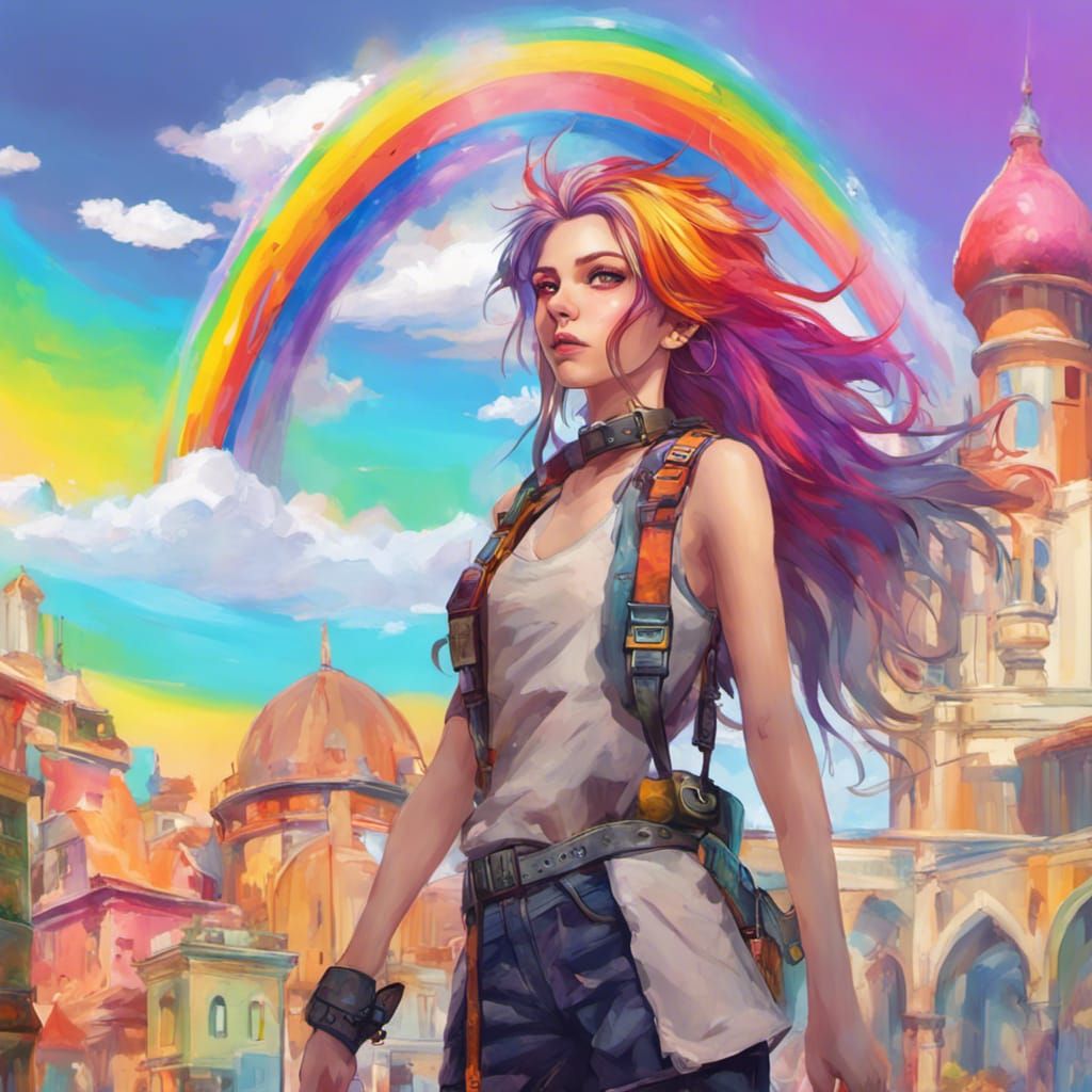 Adventuring...  by @Elisha Sorrowsong