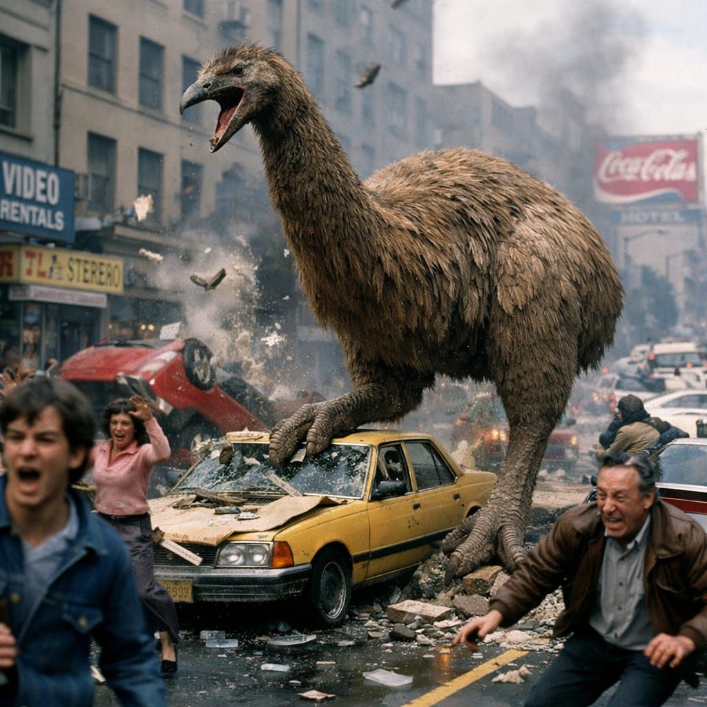 New Zealand. Moa-free since 1986!