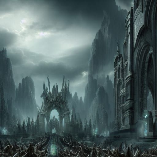 The Dragonborn Epic cinematic brilliant stunning intricate m...